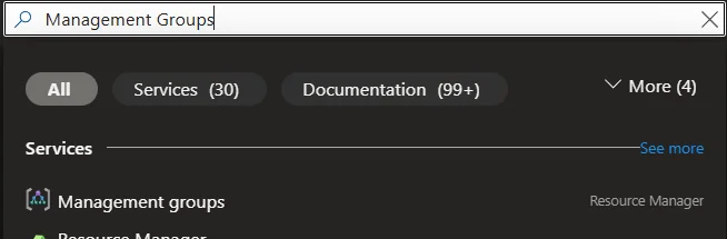 Navigate to subscription IAM